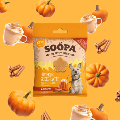 Soopa Pumpkin Spiced Latte Healthy Bites