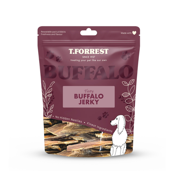 T.Forrest Buffalo Jerky