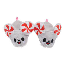 BARK Xmas Peppermice Slippies Toy