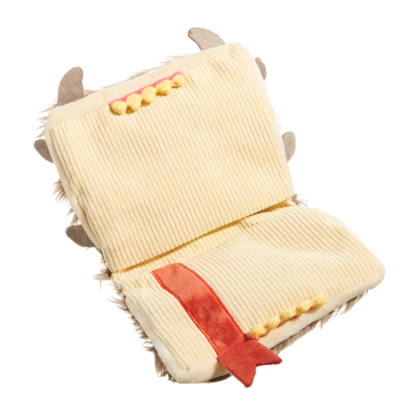 BARK - Monster Book of Monsters™ Plush Dog Toy