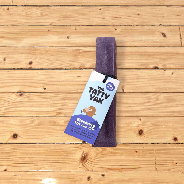 The Tatty Yak - Blueberry Yak Chew (Large)