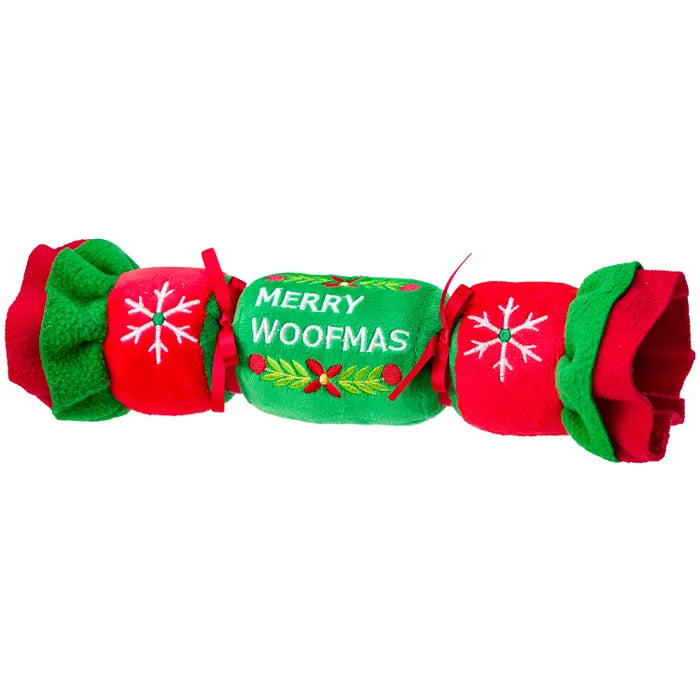 House of Paws Christmas Cracker Dog Toy