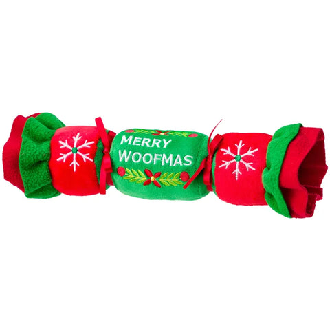House of Paws Christmas Cracker Dog Toy
