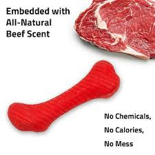 Playology Crunchy Jumbo Femur - Beef Scented