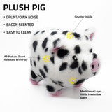 Playology Plush Pig Toy - Pork Sausage Scented