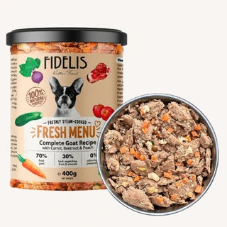 Fidelis Goat Fresh Menu Complete 400g