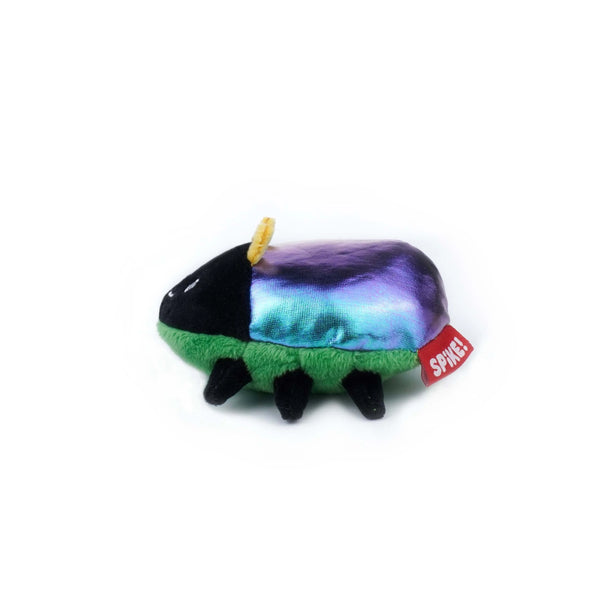 Spike Kawaii Plush Beetle Dog Toy
