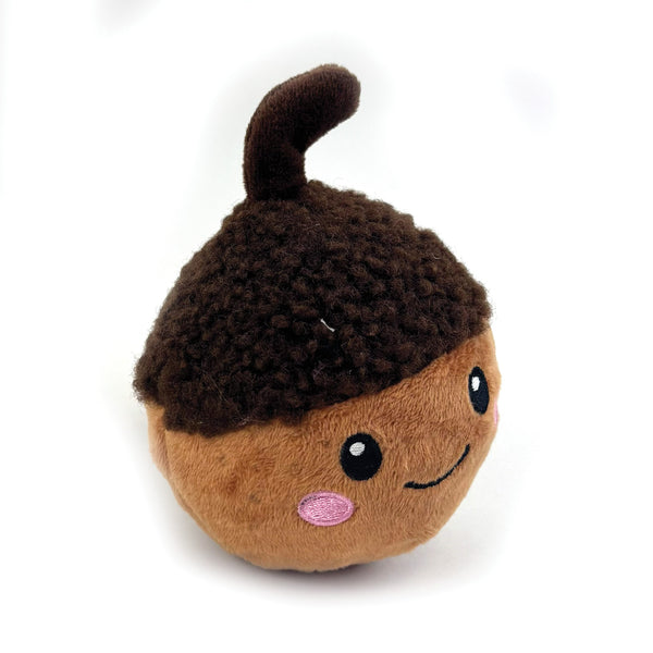 HappyPet Woodland Acorn Squeaker Ball Toy