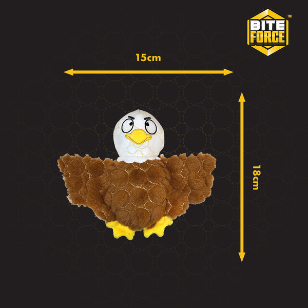 Bite Force Built w. Kevlar Tough Plush - Eagle