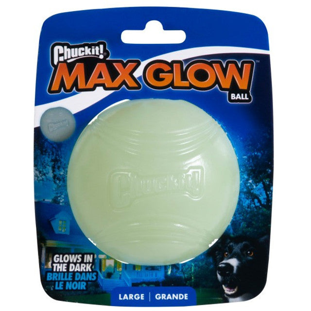 Chuckit! Max Glow Balls (3 Sizes)