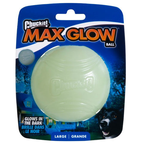 Chuckit! Max Glow Balls (3 Sizes)