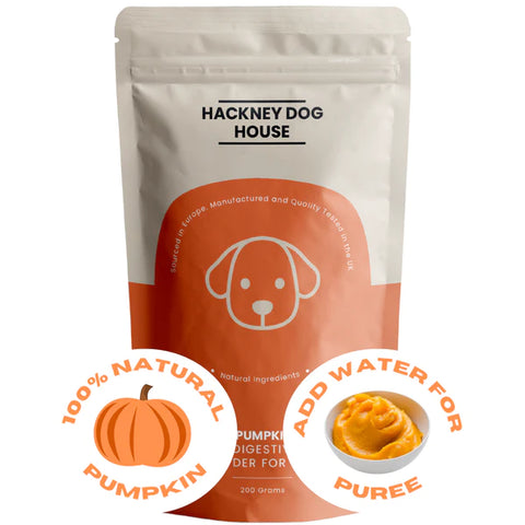 Hackney Dog House - Pumpkin Puree Powder for Dogs
