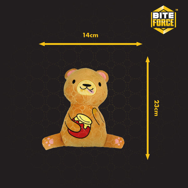 Bite Force Built w. Kevlar Tough Plush - Bear