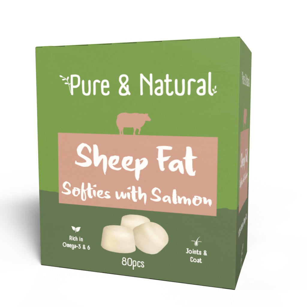 Pure & Natural Sheep Fat Softies Salmon