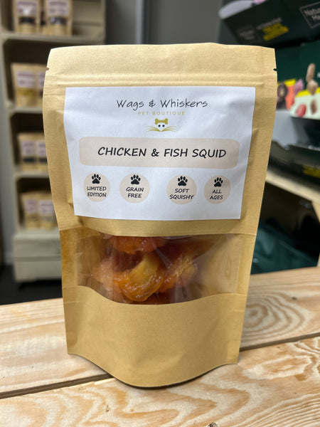 Wags & Whiskers  Chicken & Fish Squid
