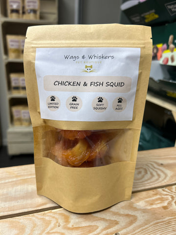 Wags & Whiskers  Chicken & Fish Squid