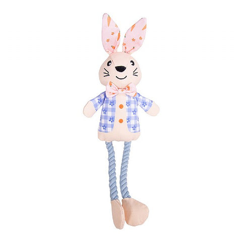 Rosewood Ralphie Rabbit Easter Dog Toy