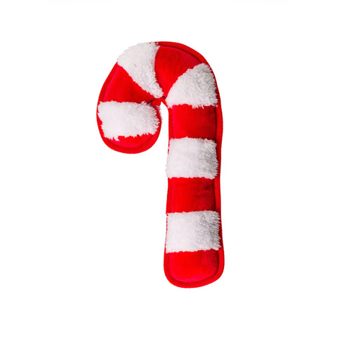 House of Paws Candy Cane Dog Toy
