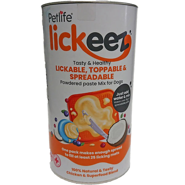 Petlife Lickeez Treat Paste )Chicken or Beef)