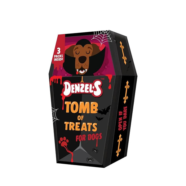 Denzel's Halloween Treat Tomb Box