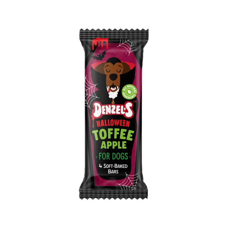 Denzel's Toffee Apple Bars
