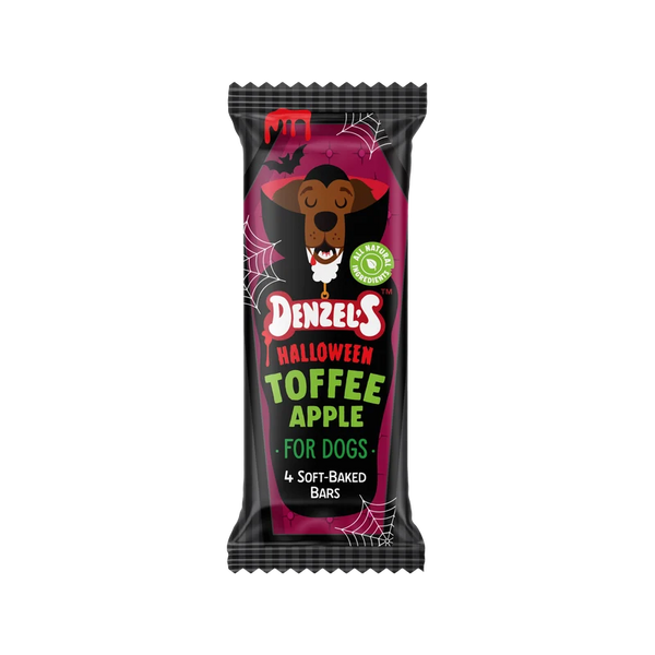 Denzel's Toffee Apple Bars