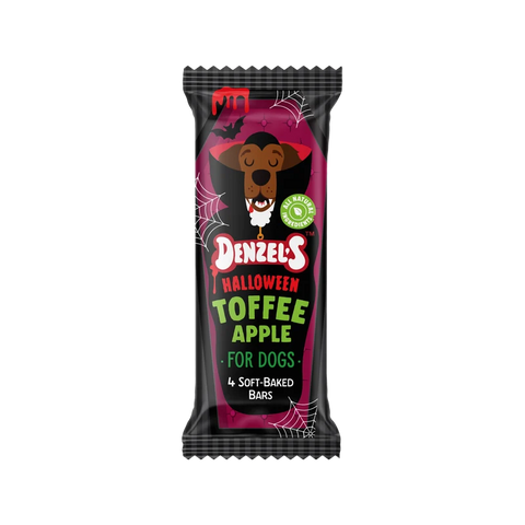 Denzel's Toffee Apple Bars