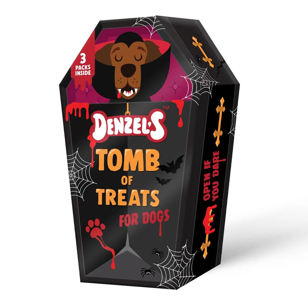 Denzel's Halloween Treat Tomb Box