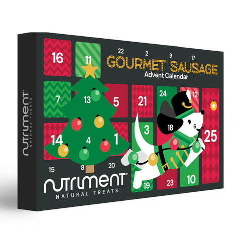 Gourmet Sausage Dog Advent Calendar