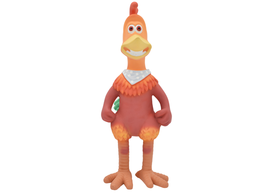 Multipet Chicken Run Rocky Latex Toy