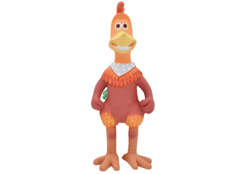Multipet Chicken Run Rocky Latex Toy