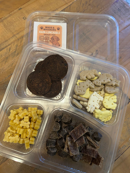 Wags & Whiskers Bark-Lunchable Snack Pot