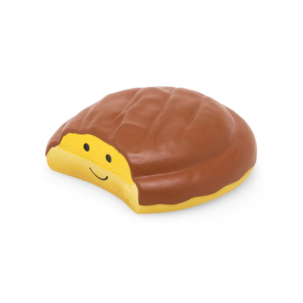 PetFace Jaffa Cake Latex Toy