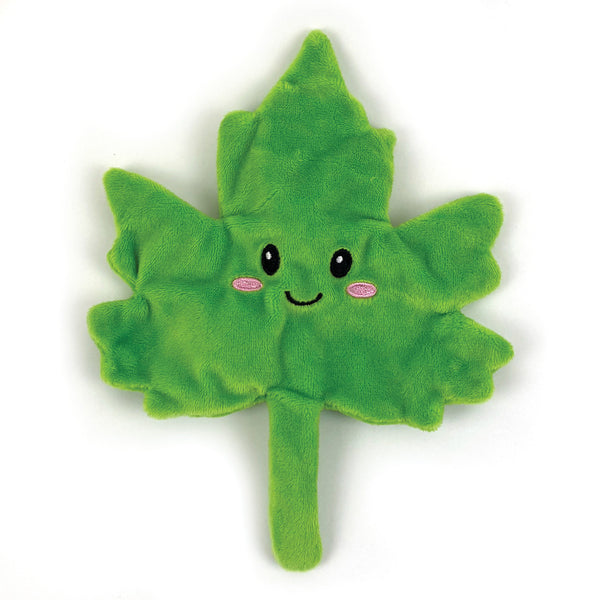 HappyPet Woodland Unstuffed Crinkle Leaf Toy