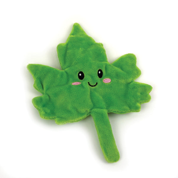 HappyPet Woodland Unstuffed Crinkle Leaf Toy