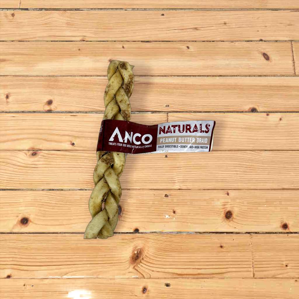 Anco Naturals Peanut Butter Braid