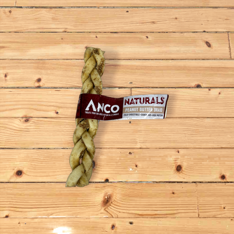 Anco Naturals Peanut Butter Braid