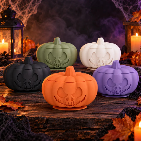 Snuffles Pumpkin Enrichment Slow Feeder Bowl