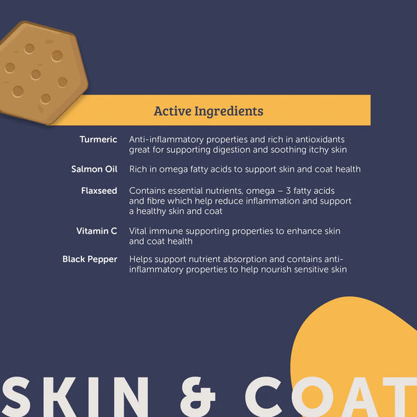 Nuri Vita Bites - Skin & Coat