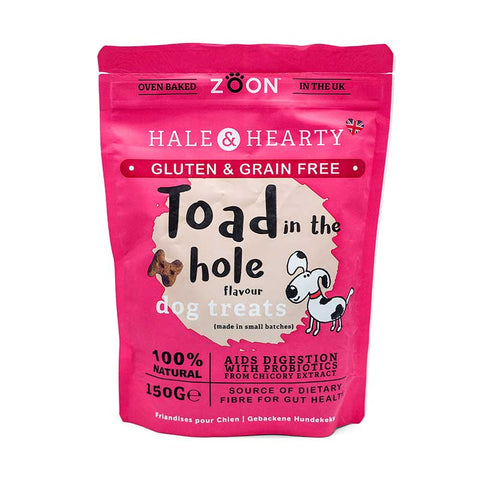 Zoon Hale & Hearty Toad In The Hole Grain Free 150g