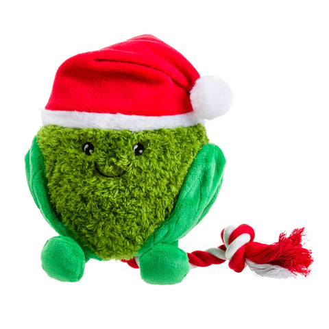 House of Paws Christmas Sprout Rope Dog Toy