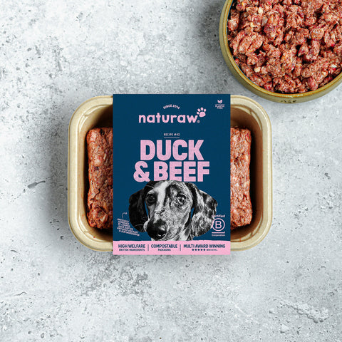 Naturaw Duck & Beef 80/10/10 500g