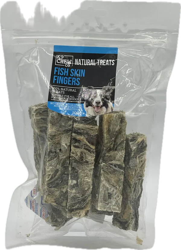 K9 Co. Cod Skin Fish Fingers