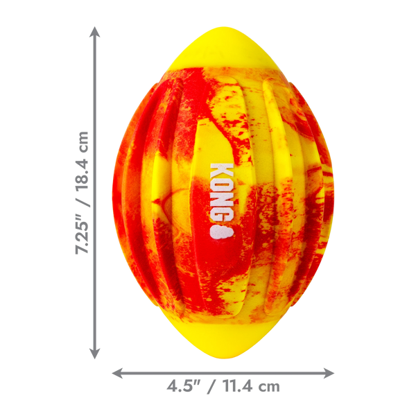 KONG Flexball Sport Football Toy