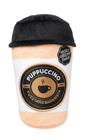 Fuzzyard Barkrista Puppuccino Plush Dog Toy