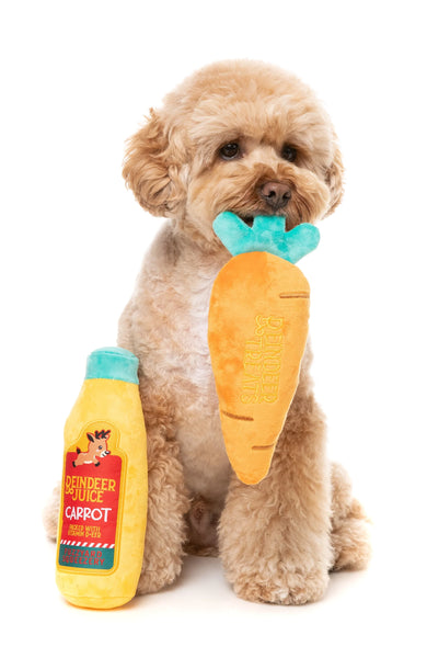 Fuzzyard Reindeer's Lunch 2PK Dog Toy