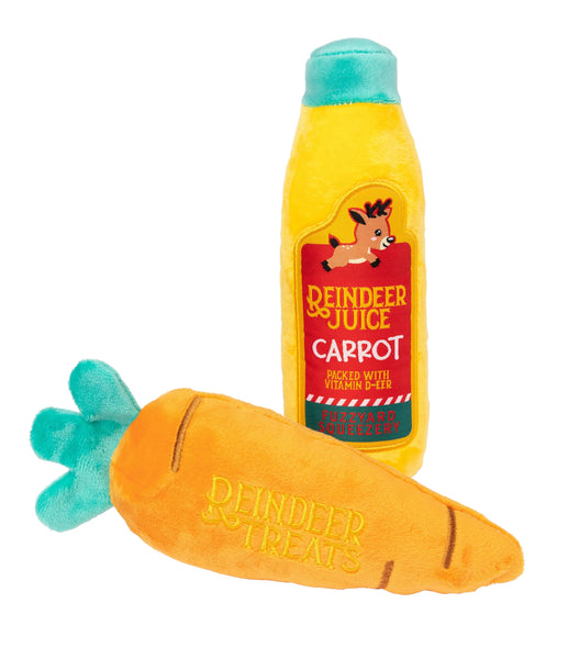Fuzzyard Reindeer's Lunch 2PK Dog Toy