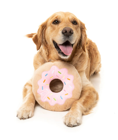 Fuzzyard Giant Donut Dog Toy