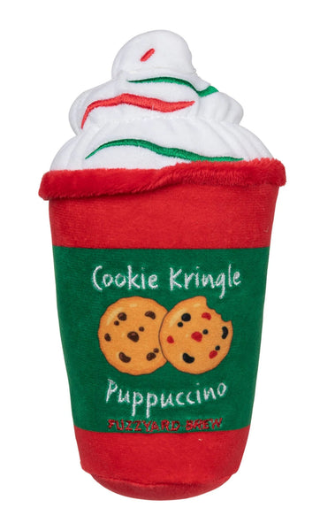 Fuzzyard Cookie Kringle Puppuccino & Cookies 3pk Dog Toys