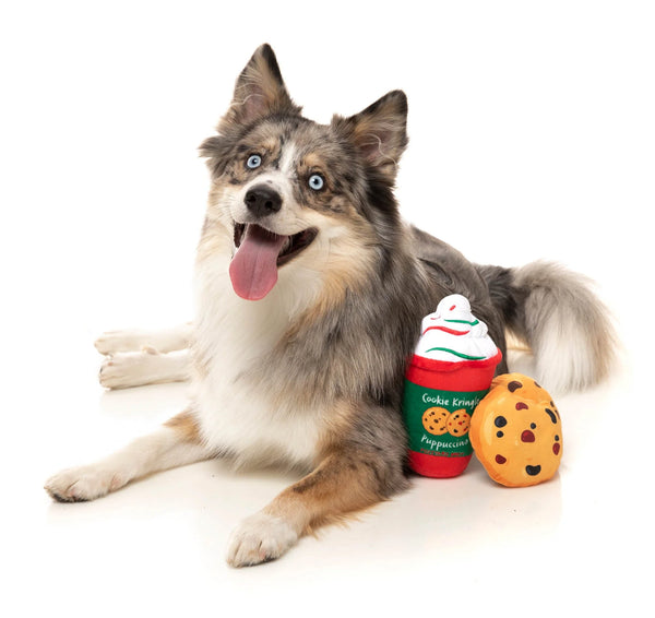 Fuzzyard Cookie Kringle Puppuccino & Cookies 3pk Dog Toys